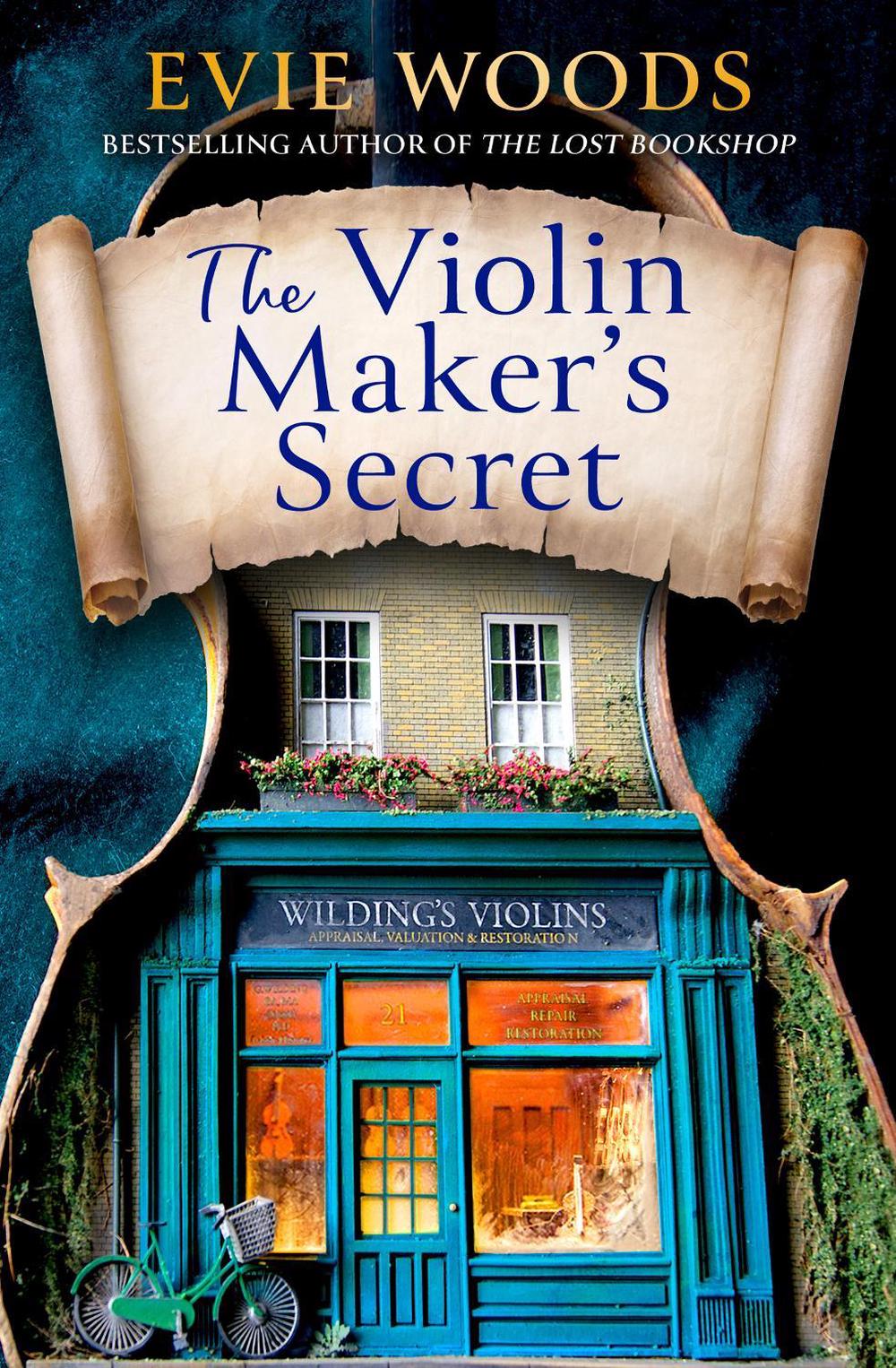 The Violin Maker’s Secret, 9780008777685