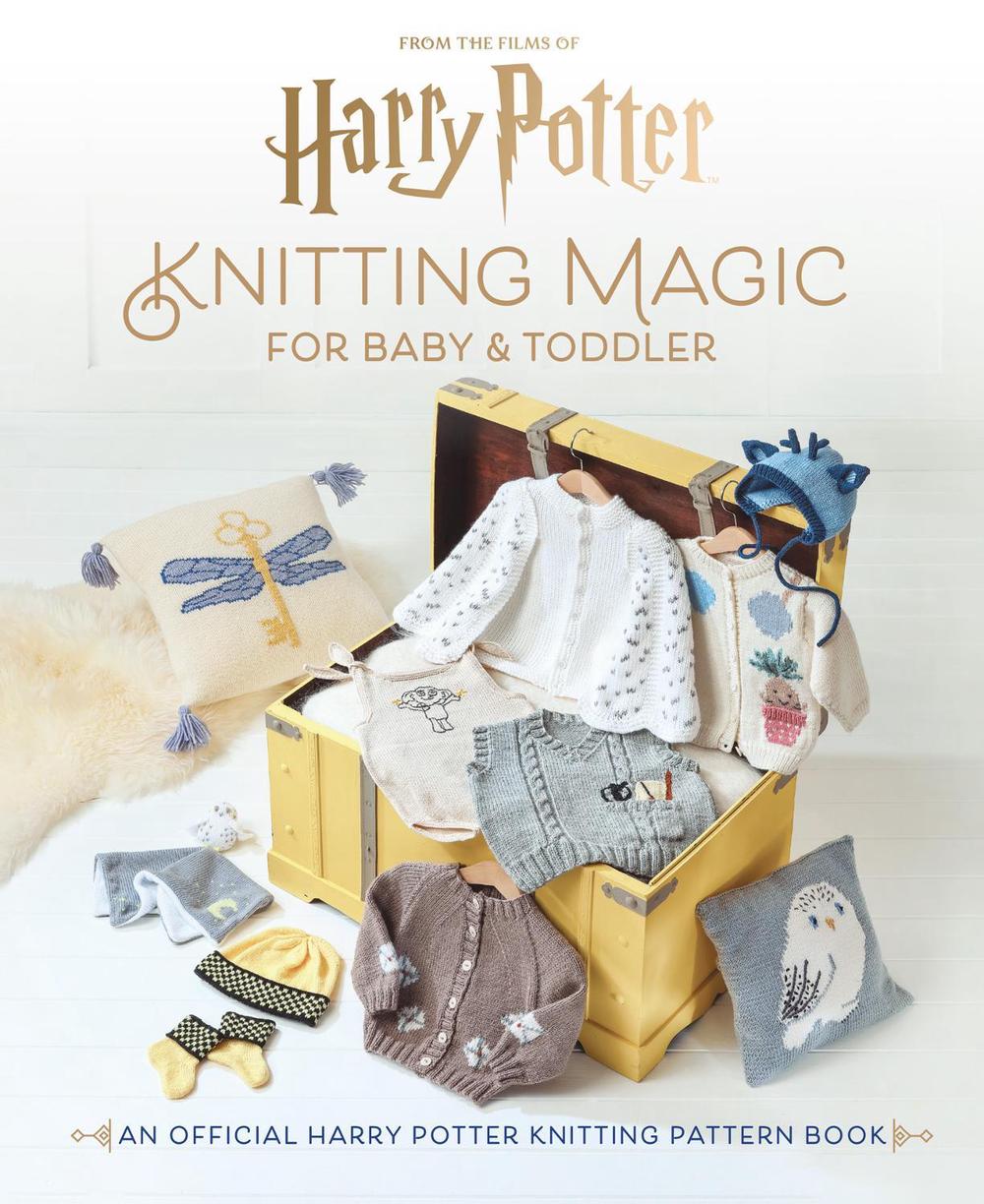 Harry Potter: Knitting Magic for Baby and Toddler, 9780008778019