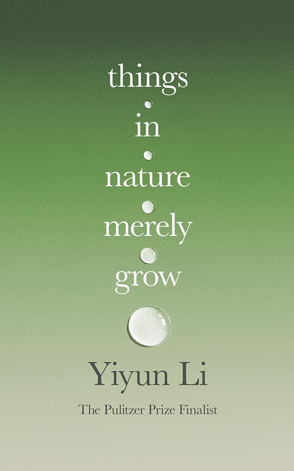 Things in Nature Merely Grow, 9780008778156