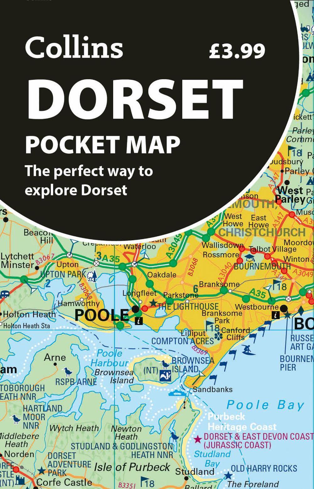 Dorset Pocket Map by Collins Maps - ISBN: 9780008780425