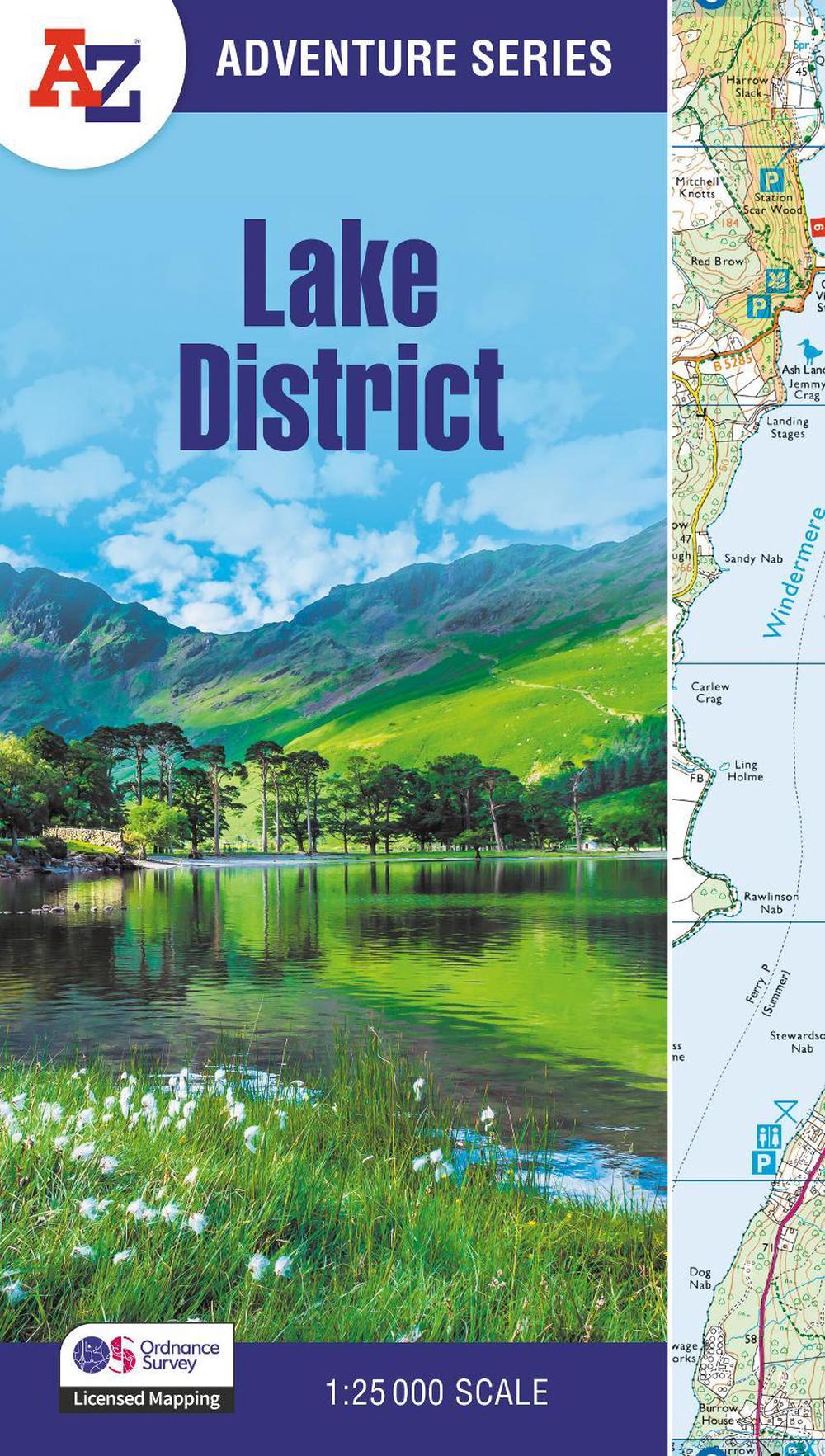 Lake District Adventure Atlas, 9780008780517