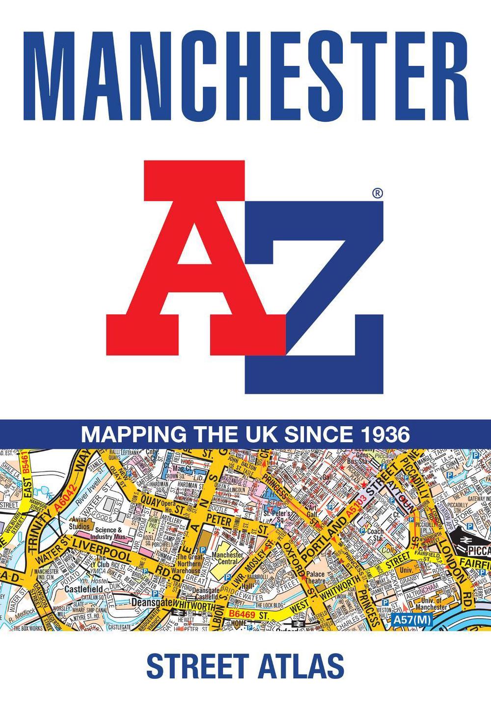 Manchester A-Z Street Atlas by A-Z Maps - ISBN: 9780008780722