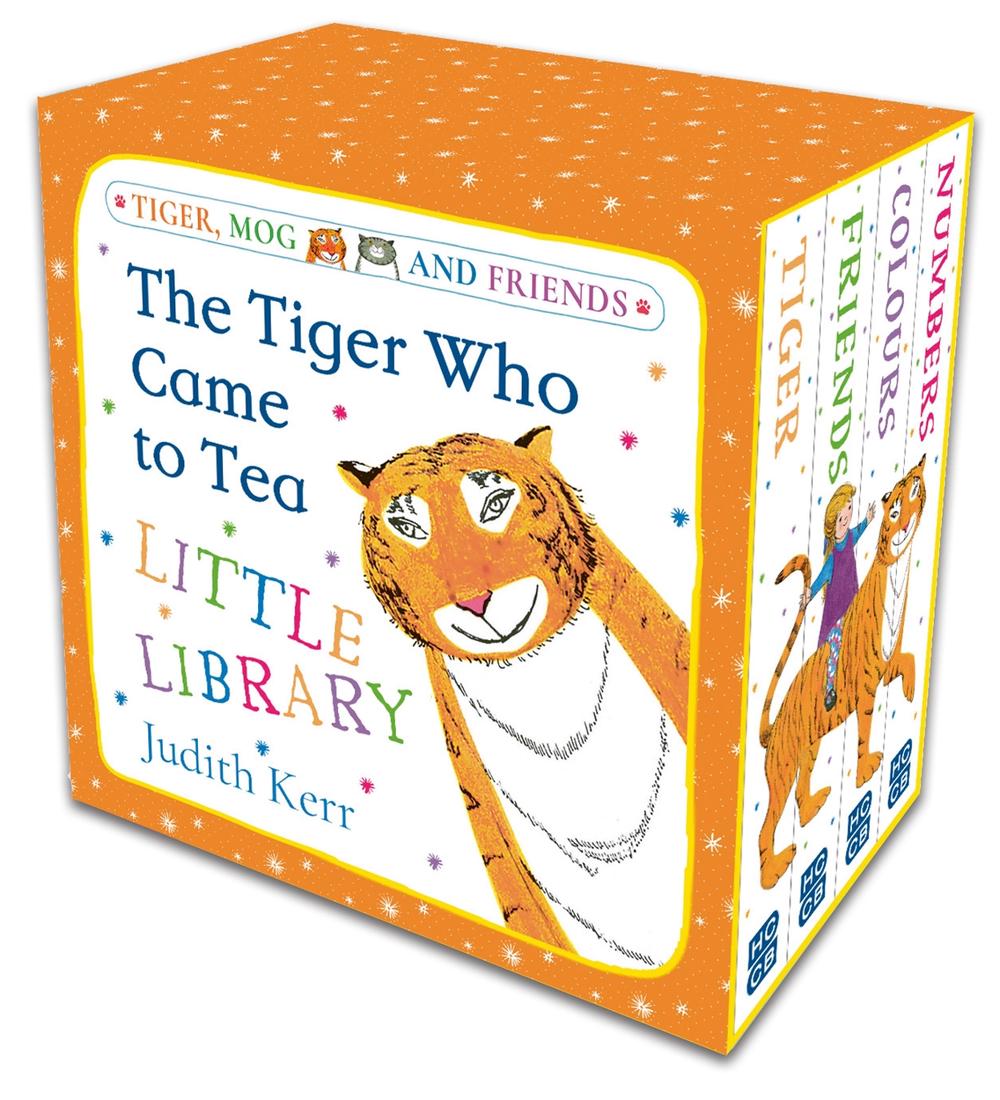 The Tiger Who Came to Tea Little Library by Judith Kerr - ISBN: 9780008784218