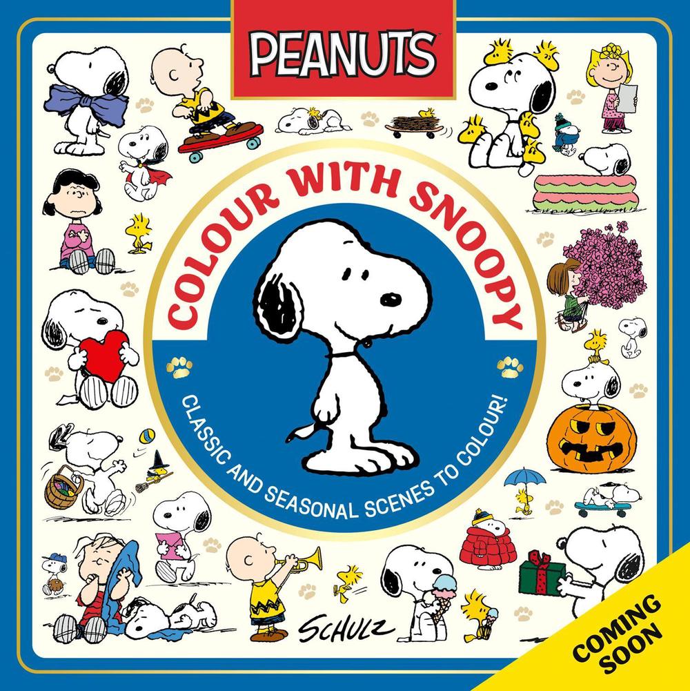 Official Peanuts: Colour With Snoopy, 9780008784225