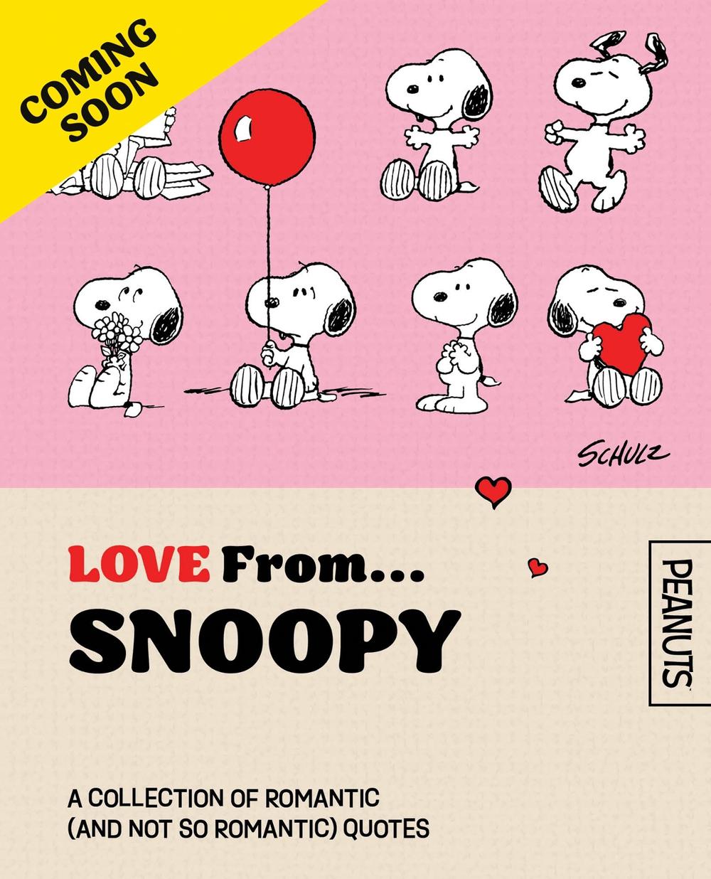 Official Peanuts: Love From Snoopy, 9780008784805