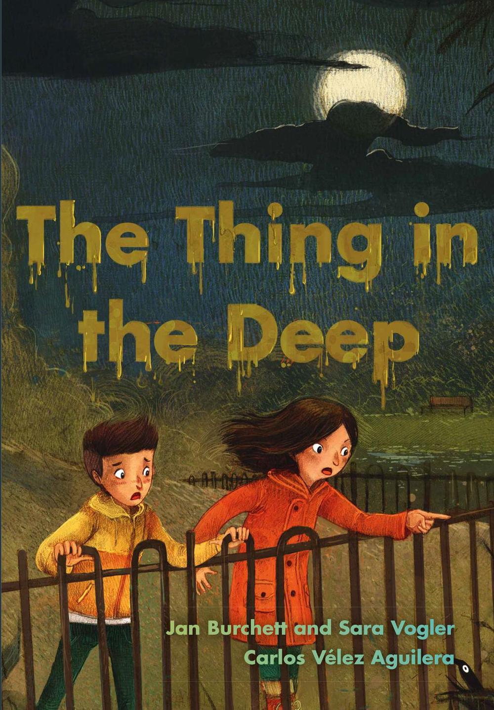 The Thing in the Deep, 9780008786021