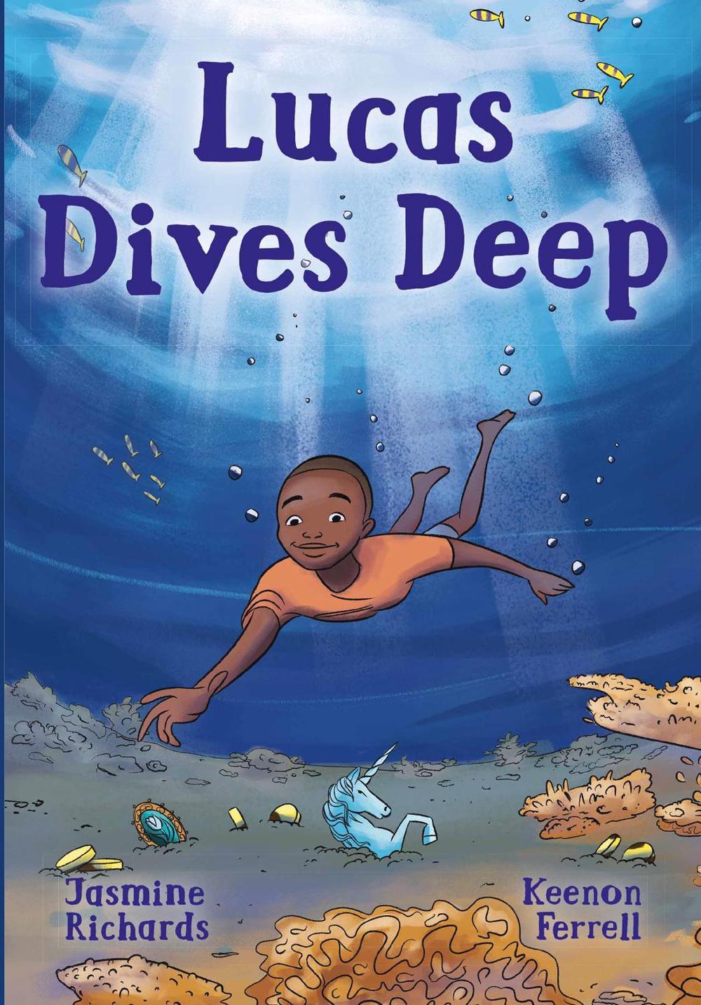 Lucas Dives Deep, 9780008786120