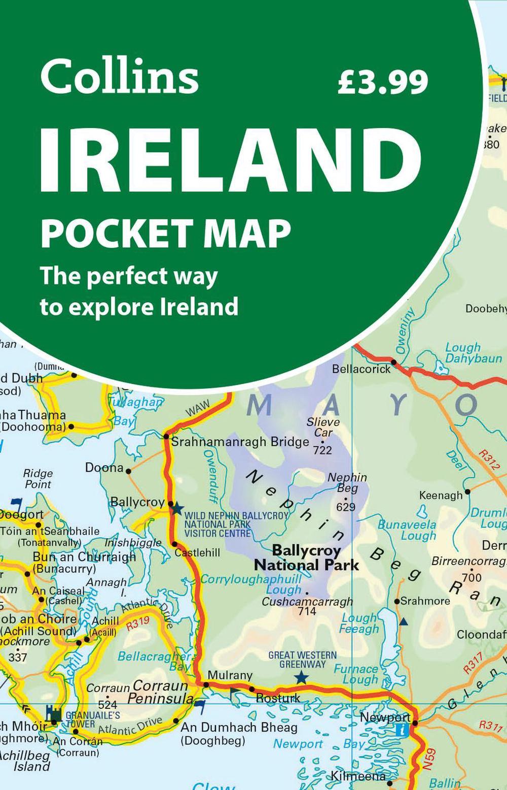Ireland Pocket Map, 9780008787448
