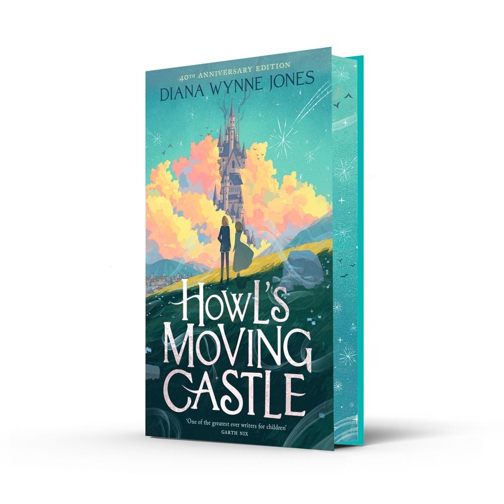 Howl’s Moving Castle 40th Anniversary Deluxe Edition by Diana Wynne
