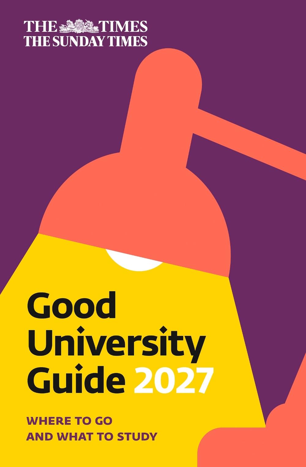 The Times Good University Guide 2027, 9780008789725