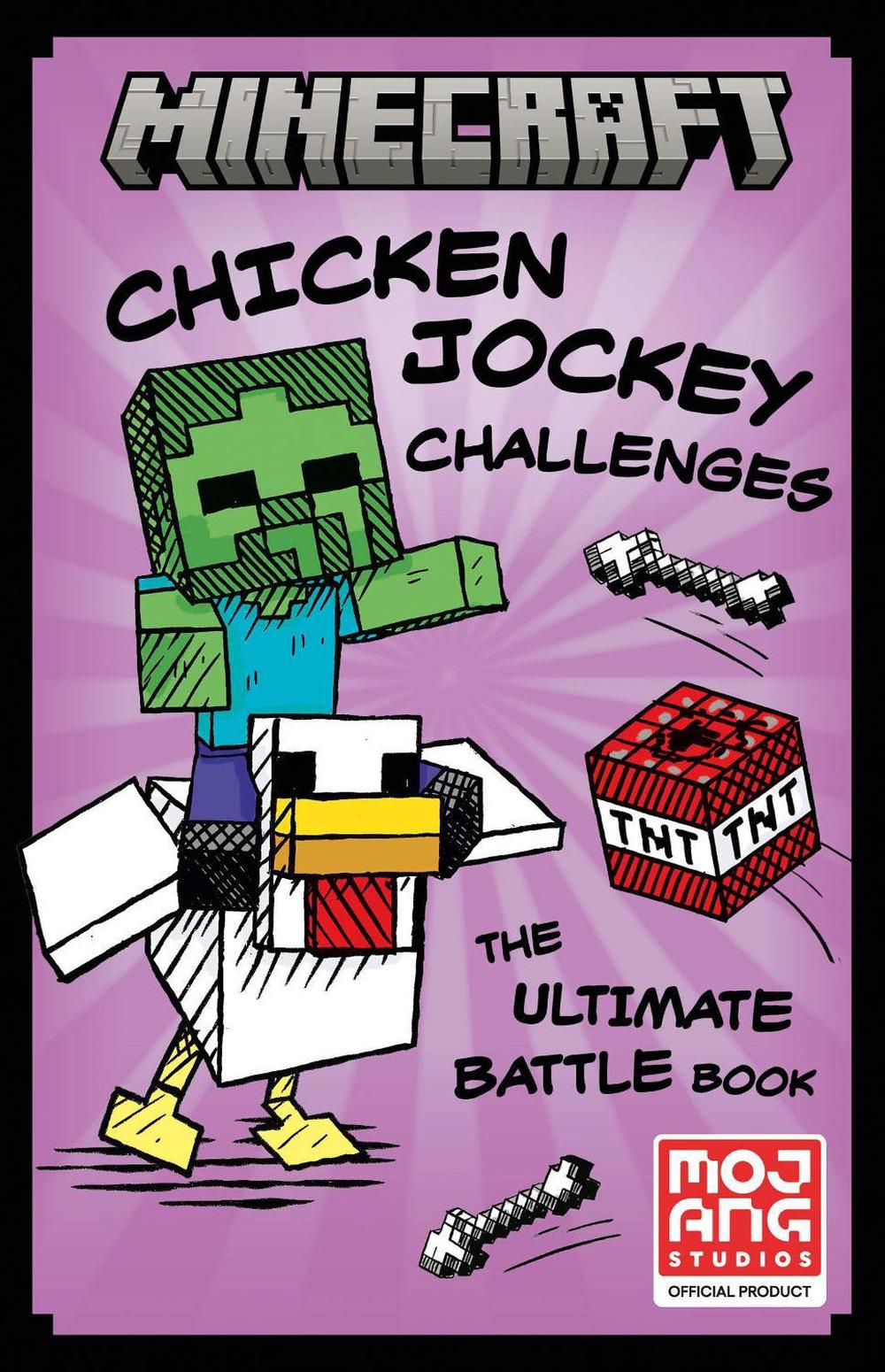 Minecraft Chicken Jockey Combat Book, 9780008789961