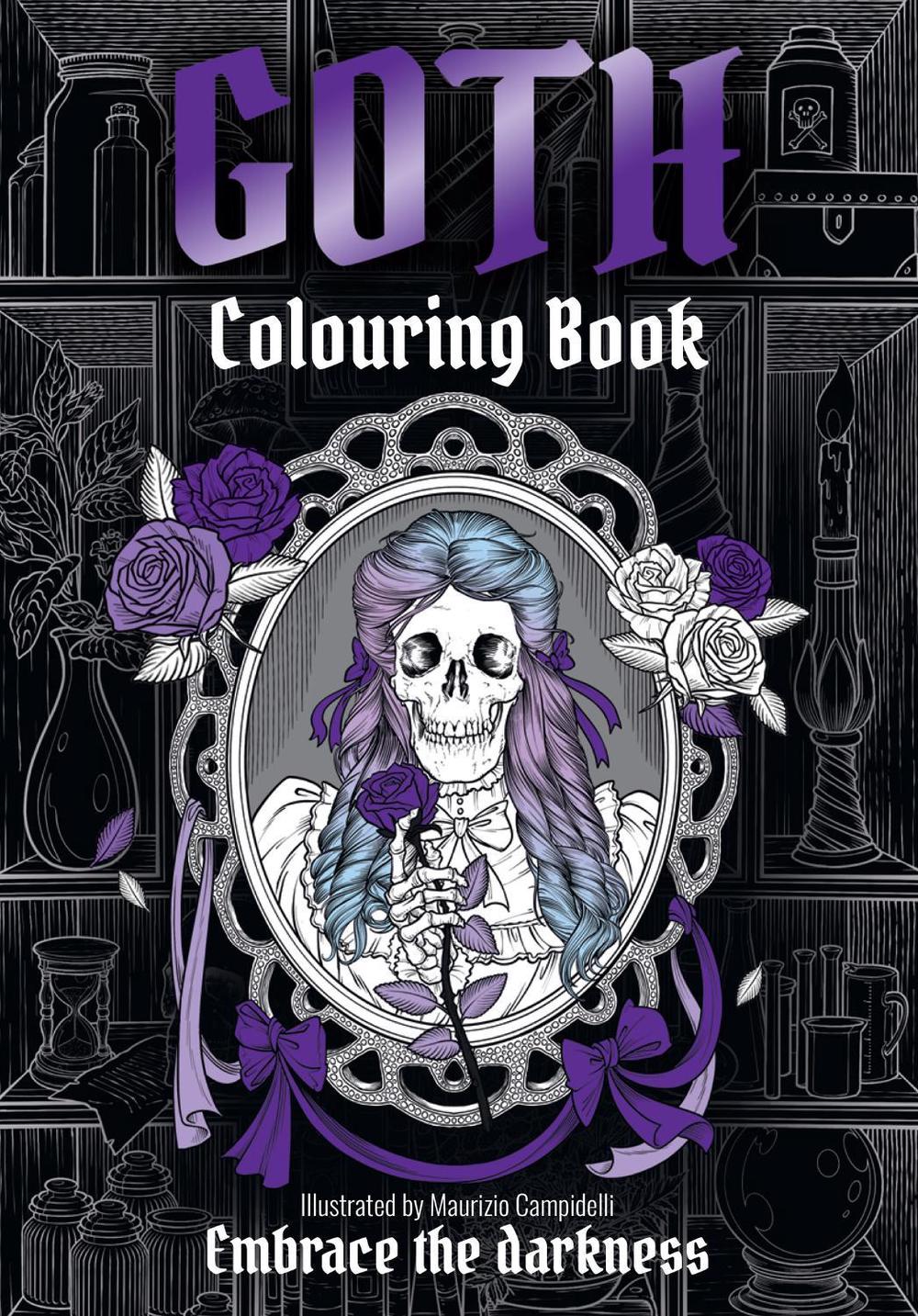 GOTH Colouring Book, 9780008790523