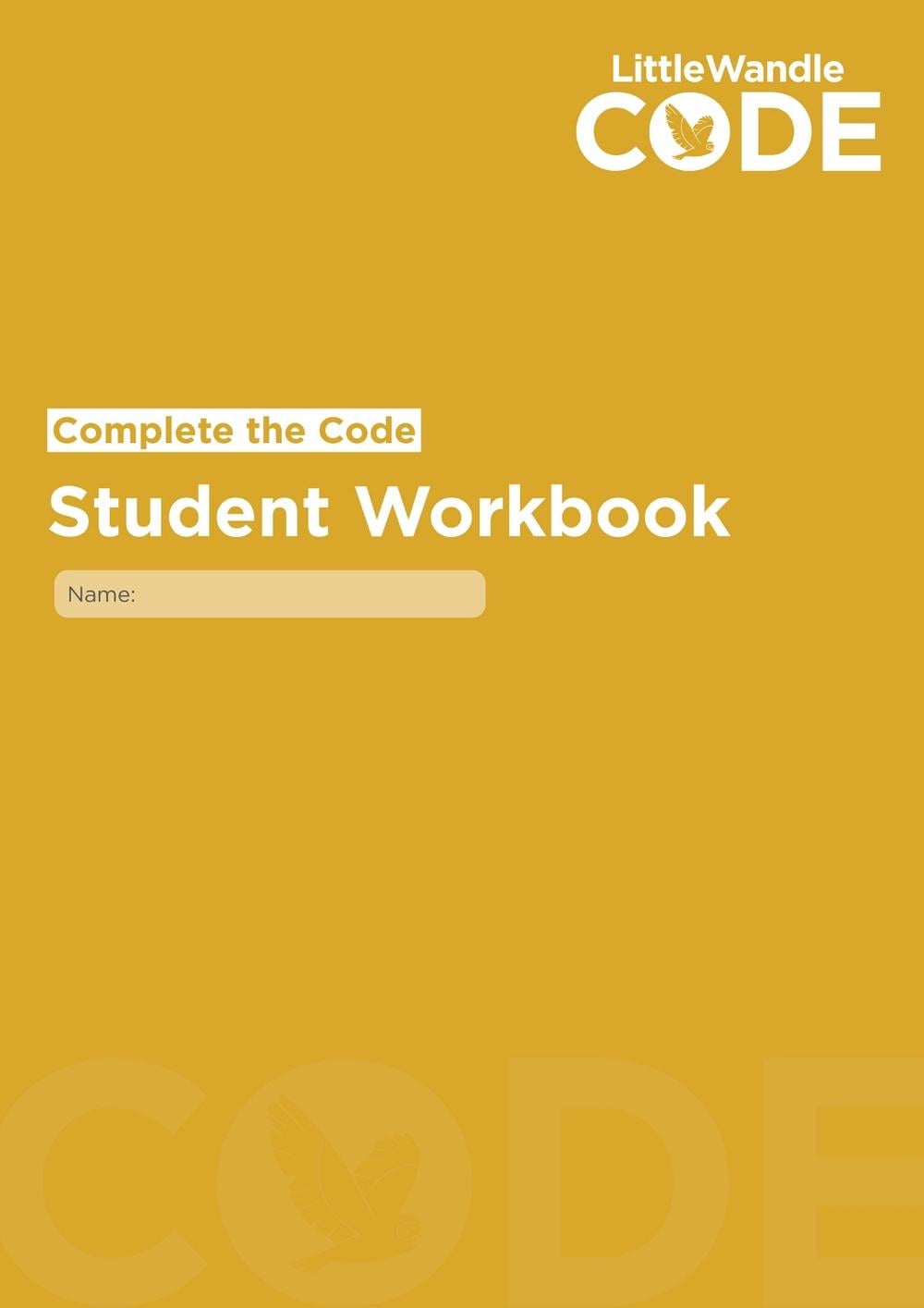 Complete the Code Student Workbook by Wandle Learning Trust, Paperback ...