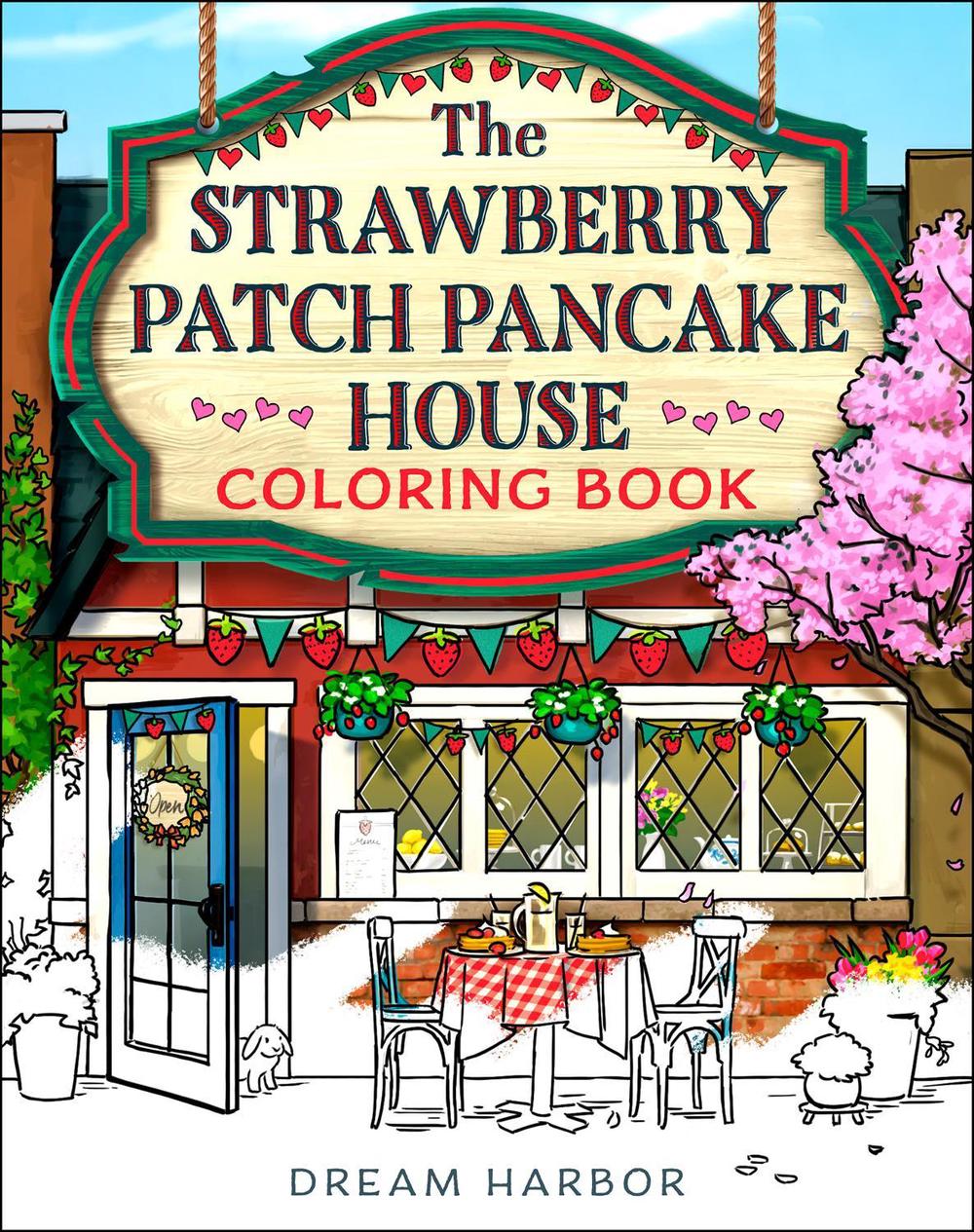 The Strawberry Patch Pancake House Coloring Book, 9780008791773