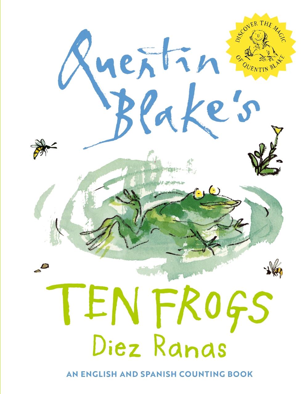 Ten Frogs, 9780008797041