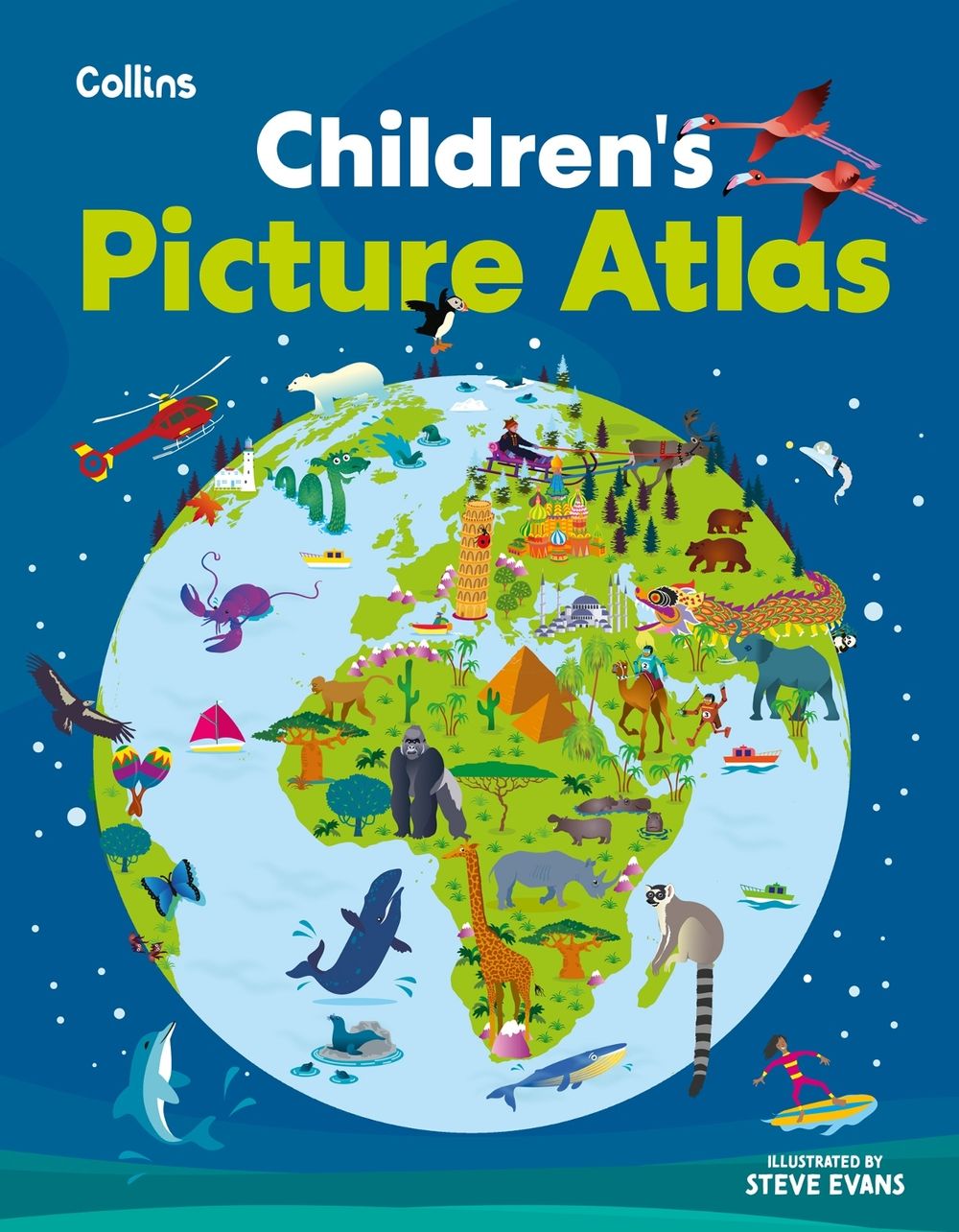 Children’s Picture Atlas by Steve Evans - ISBN: 9780008797270