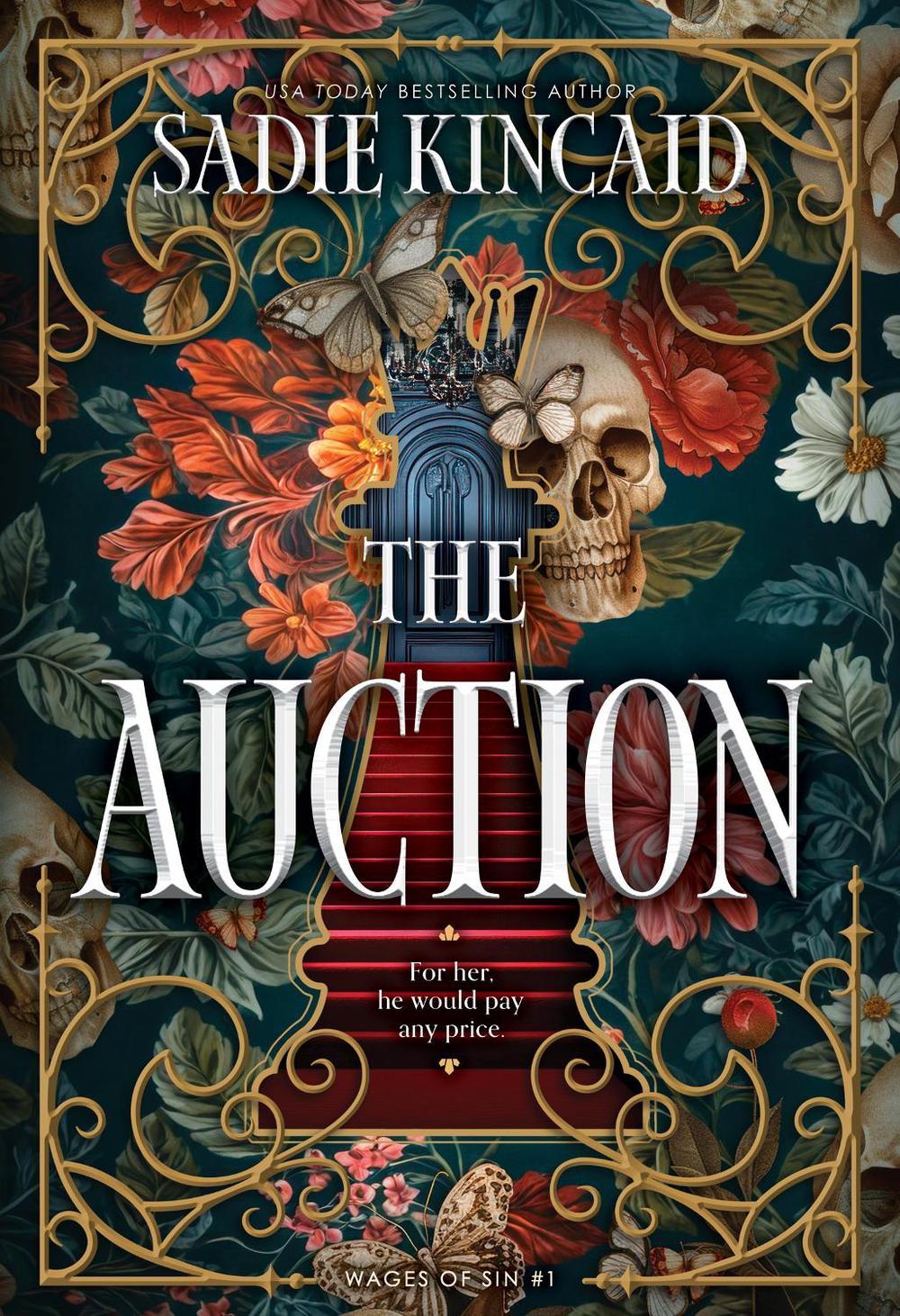 The Auction, 9780008799649
