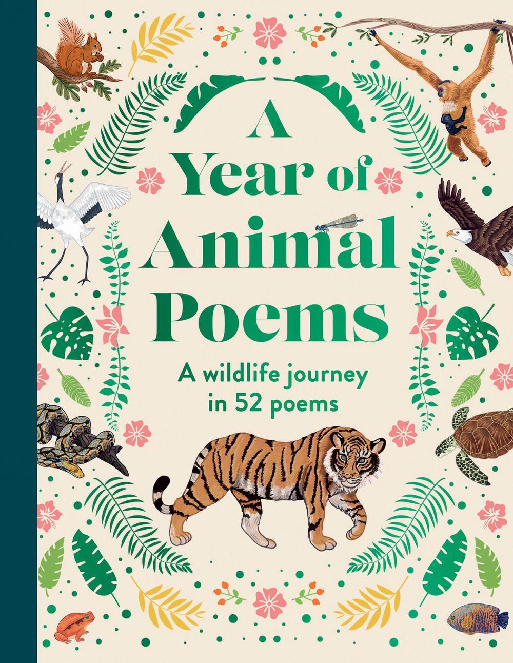 A Year of Animal Poems by Kaja Kajfež - ISBN: 9780008800659