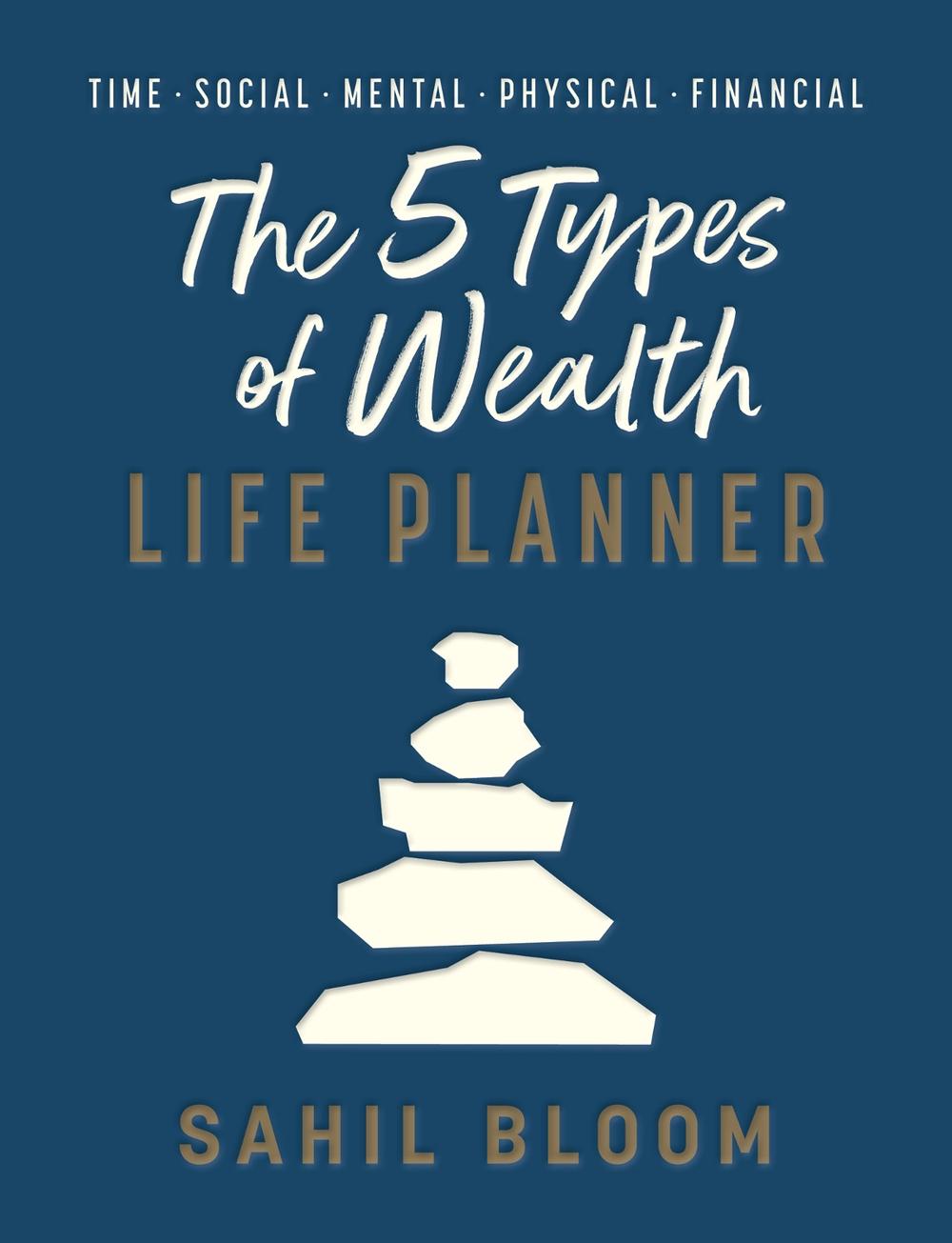 The 5 Types of Wealth Life Planner, 9780008801977