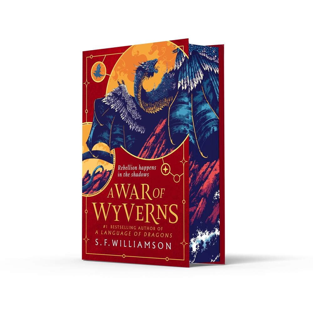 A WAR OF WYVERNS, 9780008803148