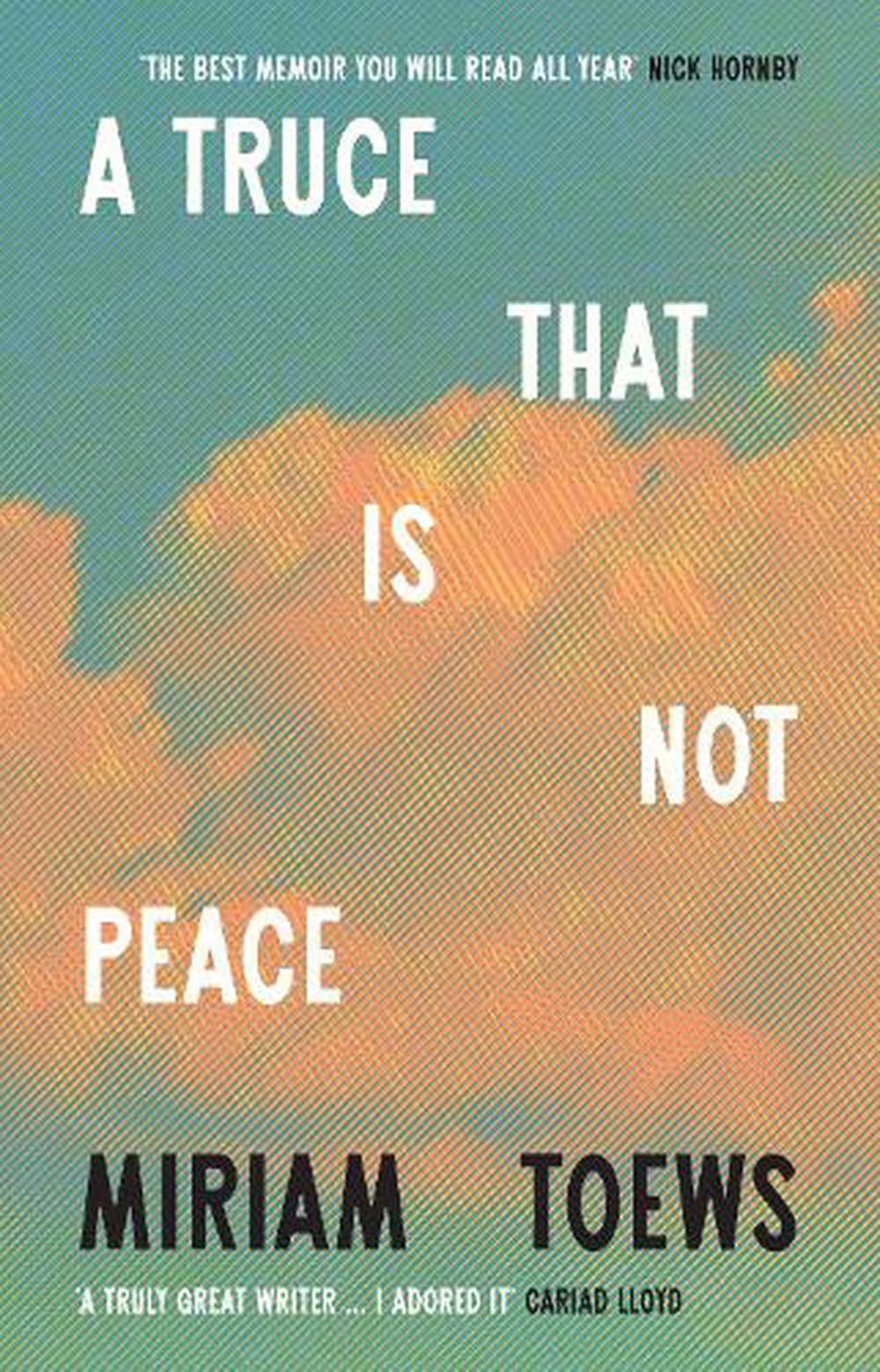 Truce That Is Not Peace, 9780008803278