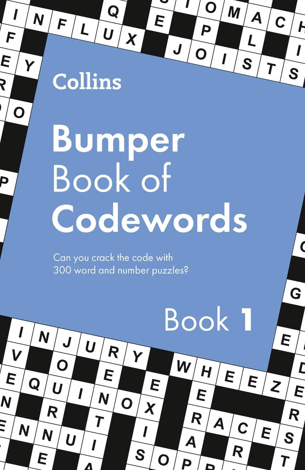 Collins Bumper Book of Codewords Book 1 by Collins Puzzles - ISBN: 9780008803605
