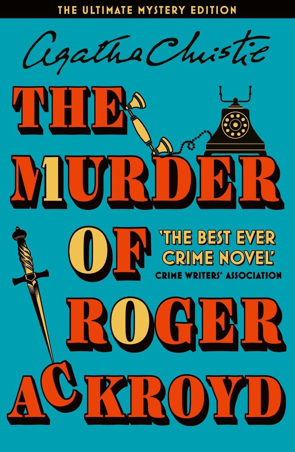 The Murder of Roger Ackroyd by Agatha Christie - ISBN: 9780008804664
