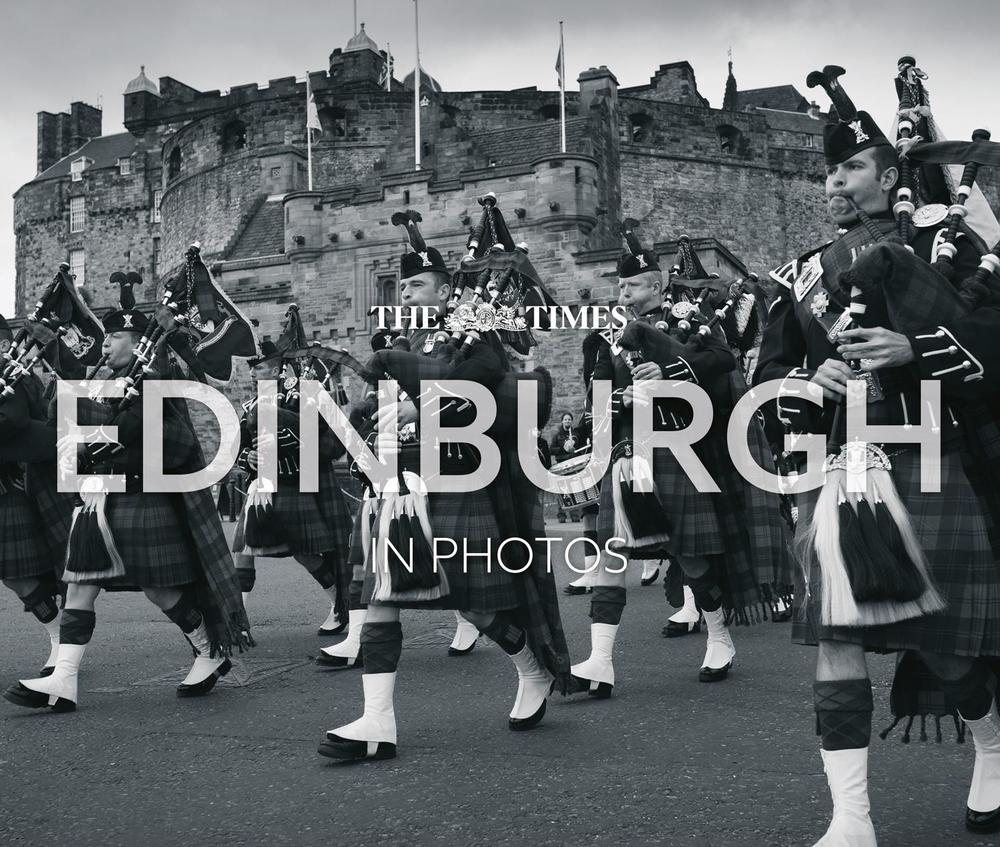 The Times Edinburgh in Photos, 9780008804725