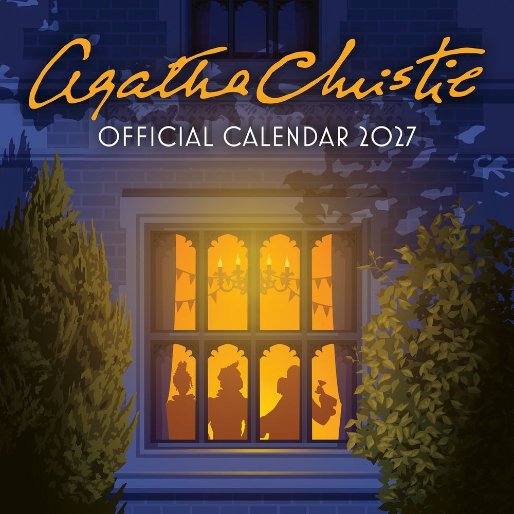 Agatha Christie Calendar 2027 by Agatha Christie - ISBN: 9780008805227