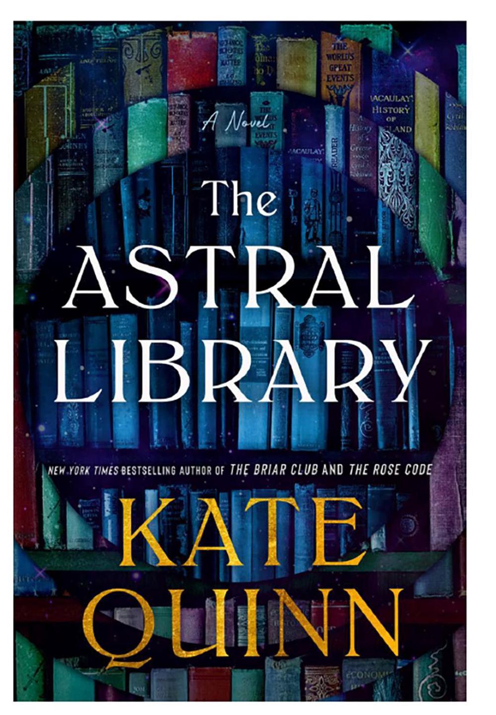 The Astral Library, 9780008806231