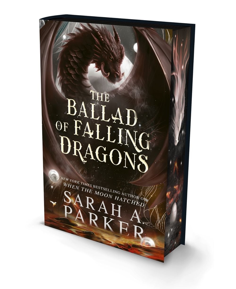The Ballad of Falling Dragons by Sarah A. Parker - ISBN: 9780008806699