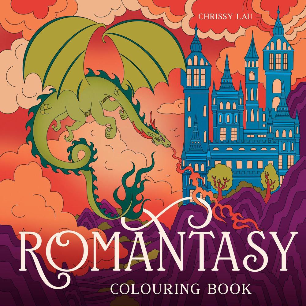 Romantasy Colouring Book by Chrissy Lau - ISBN: 9780008807986