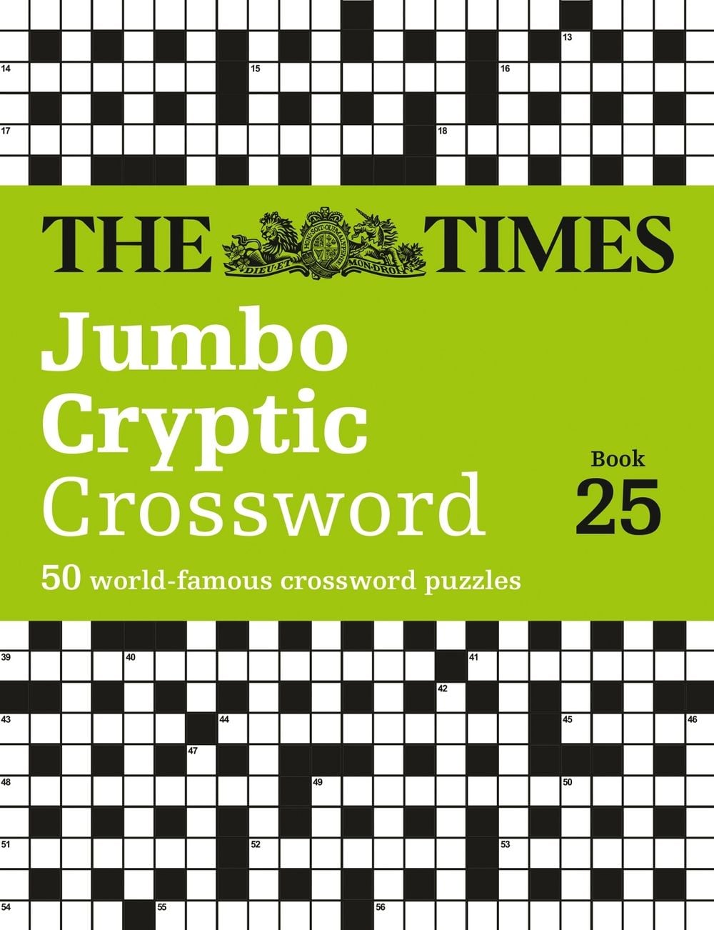 The Times Jumbo Cryptic Crossword book 25 by The Times Mind Games - ISBN: 9780008810900