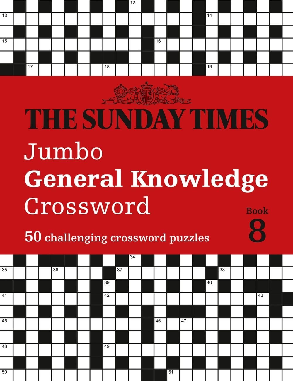The Sunday Times Jumbo General Knowledge Crossword Book 8 by The Times Mind Games - ISBN: 9780008810917