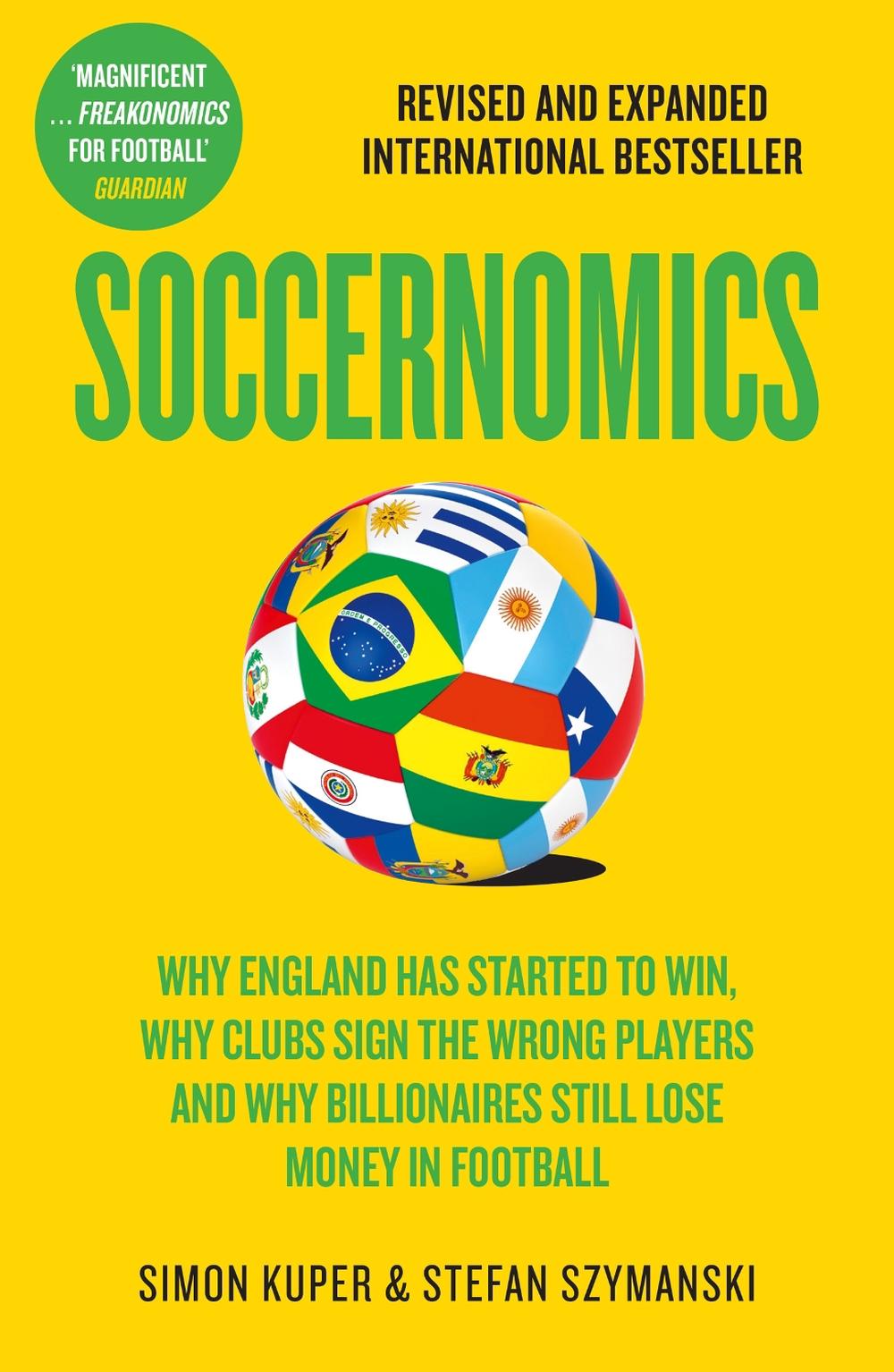 Soccernomics by Simon Kuper - ISBN: 9780008811754