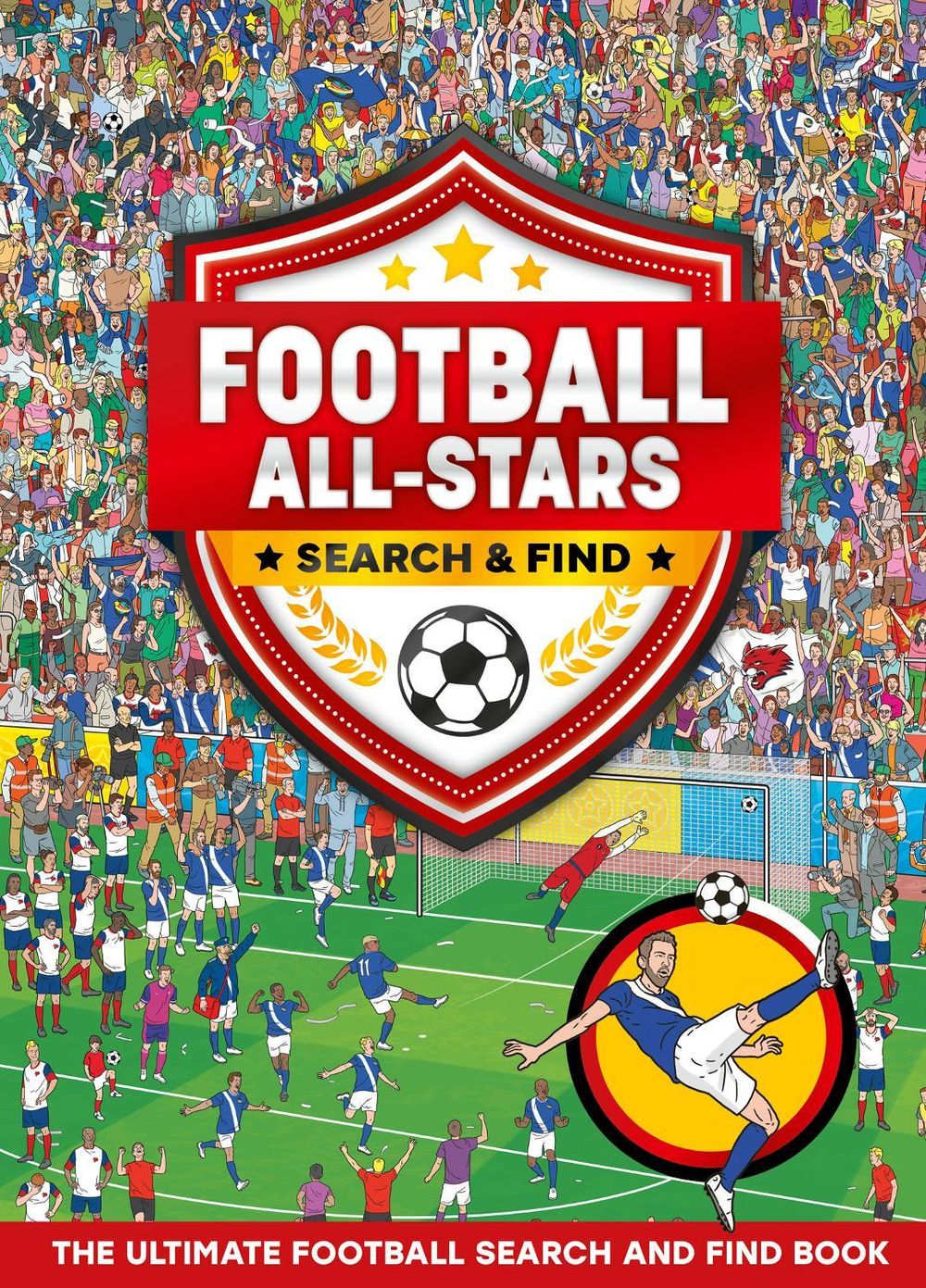 Football All-Stars: Search and Find by Farshore - ISBN: 9780008811907