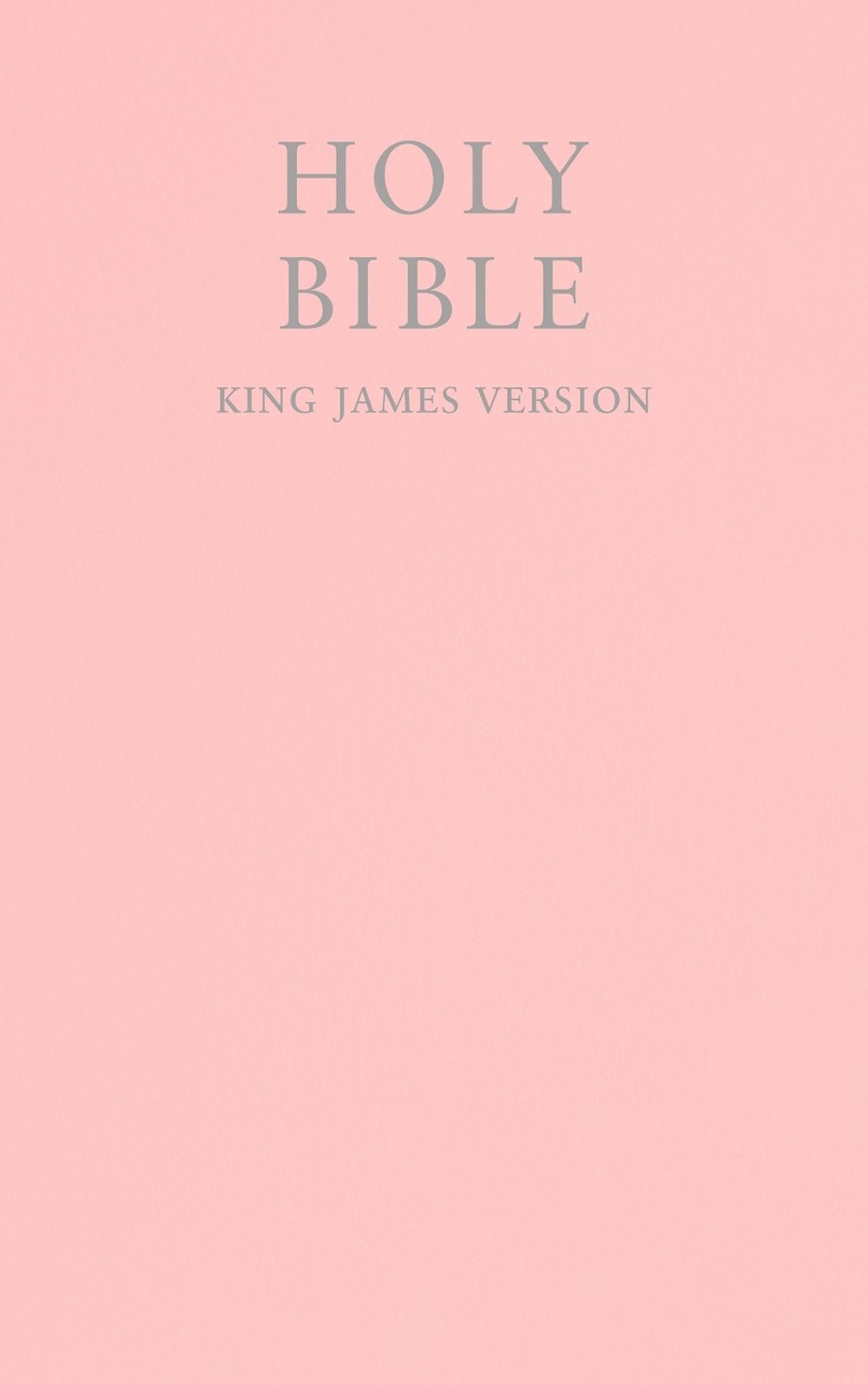 Holy Bible by Collins UK - ISBN: 9780008812263
