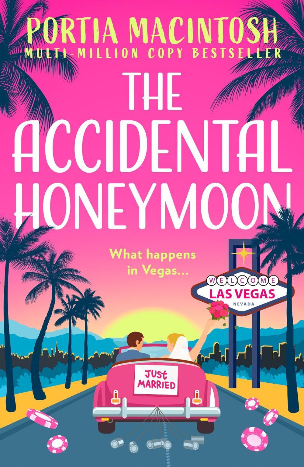 The Accidental Honeymoon by Portia MacIntosh - ISBN: 9780008812515