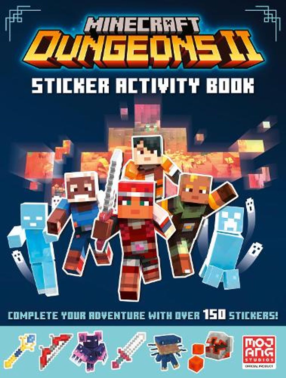 Minecraft Dungeons 2: Sticker Activity Book by Mojang AB - ISBN: 9780008813345