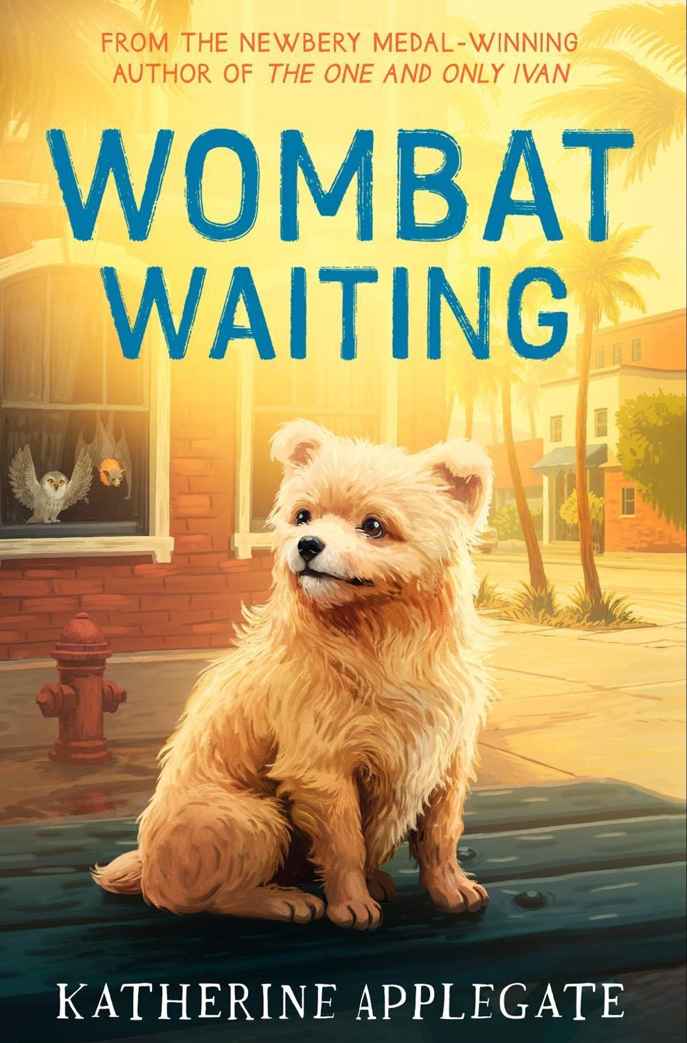 Wombat Waiting by Katherine Applegate - ISBN: 9780008814144