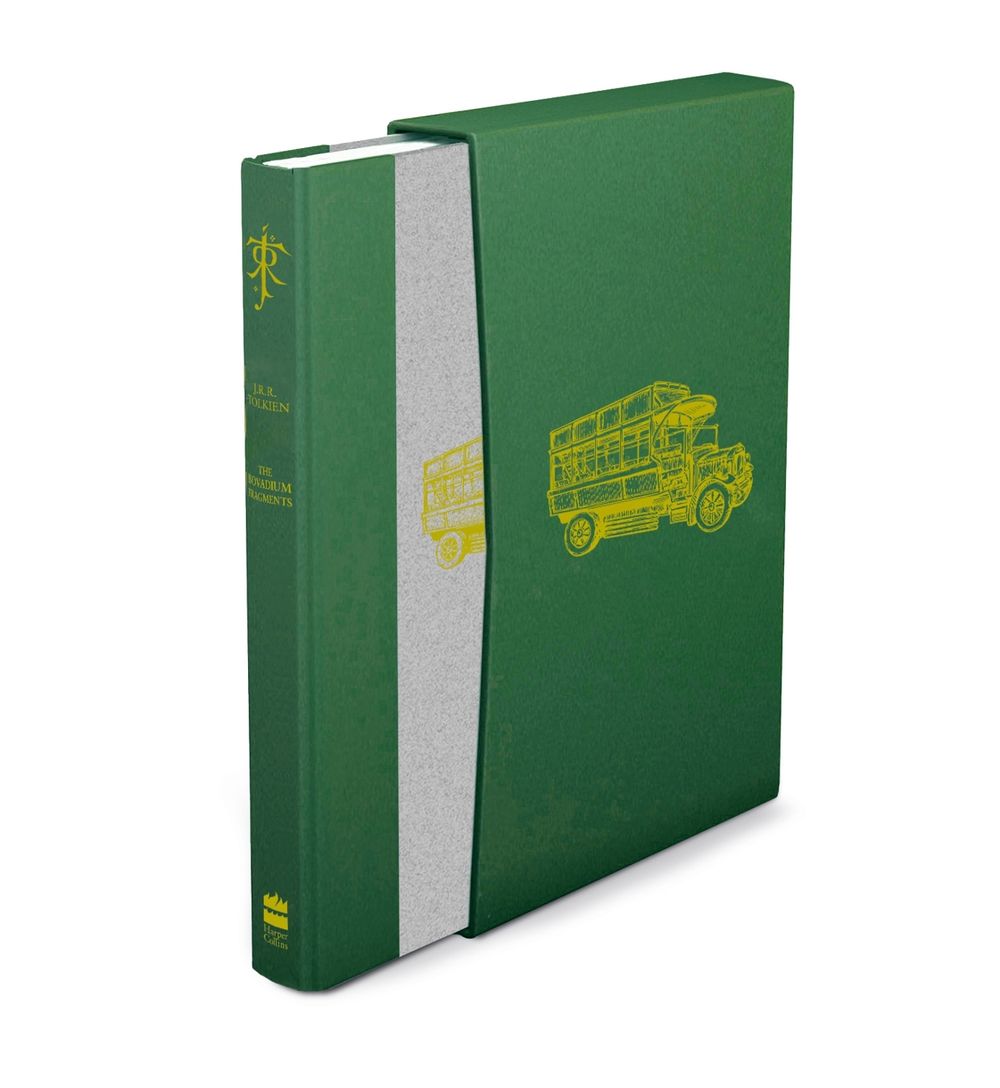 The Bovadium Fragments by J.R.R. Tolkien - ISBN: 9780008815134