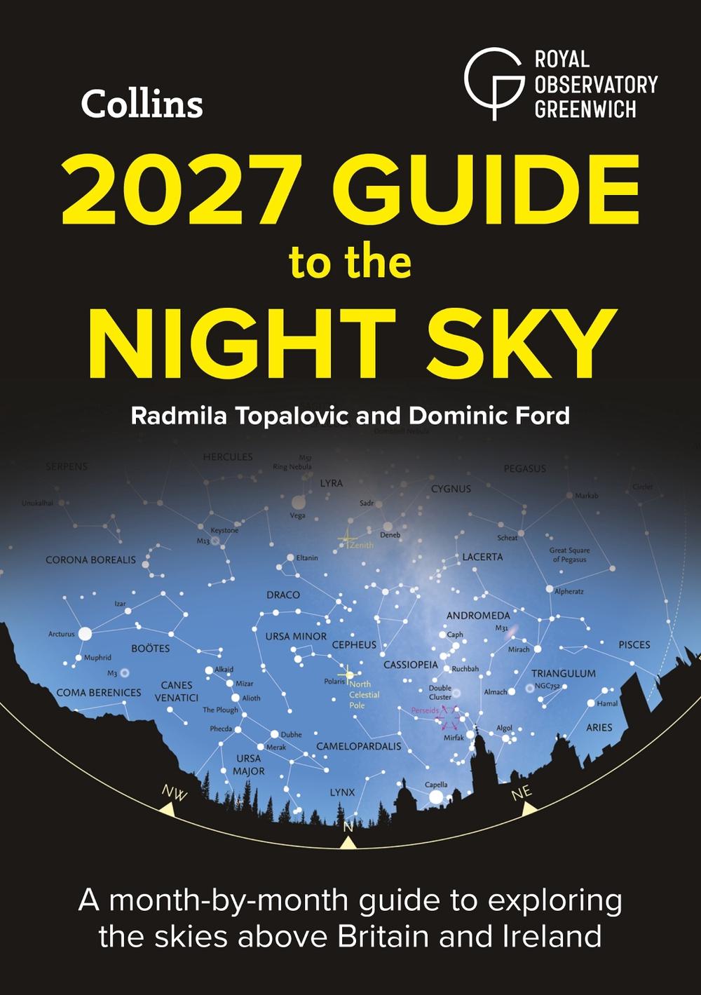 2027 Guide to the Night Sky by Radmila Topalovic - ISBN: 9780008815738