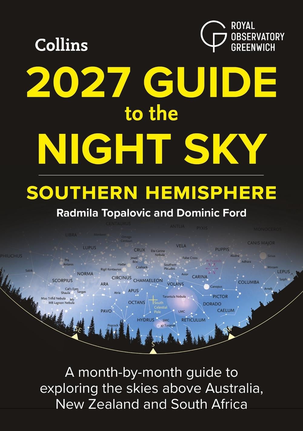 2027 Guide to the Night Sky Southern Hemisphere by Radmila Topalovic - ISBN: 9780008815752