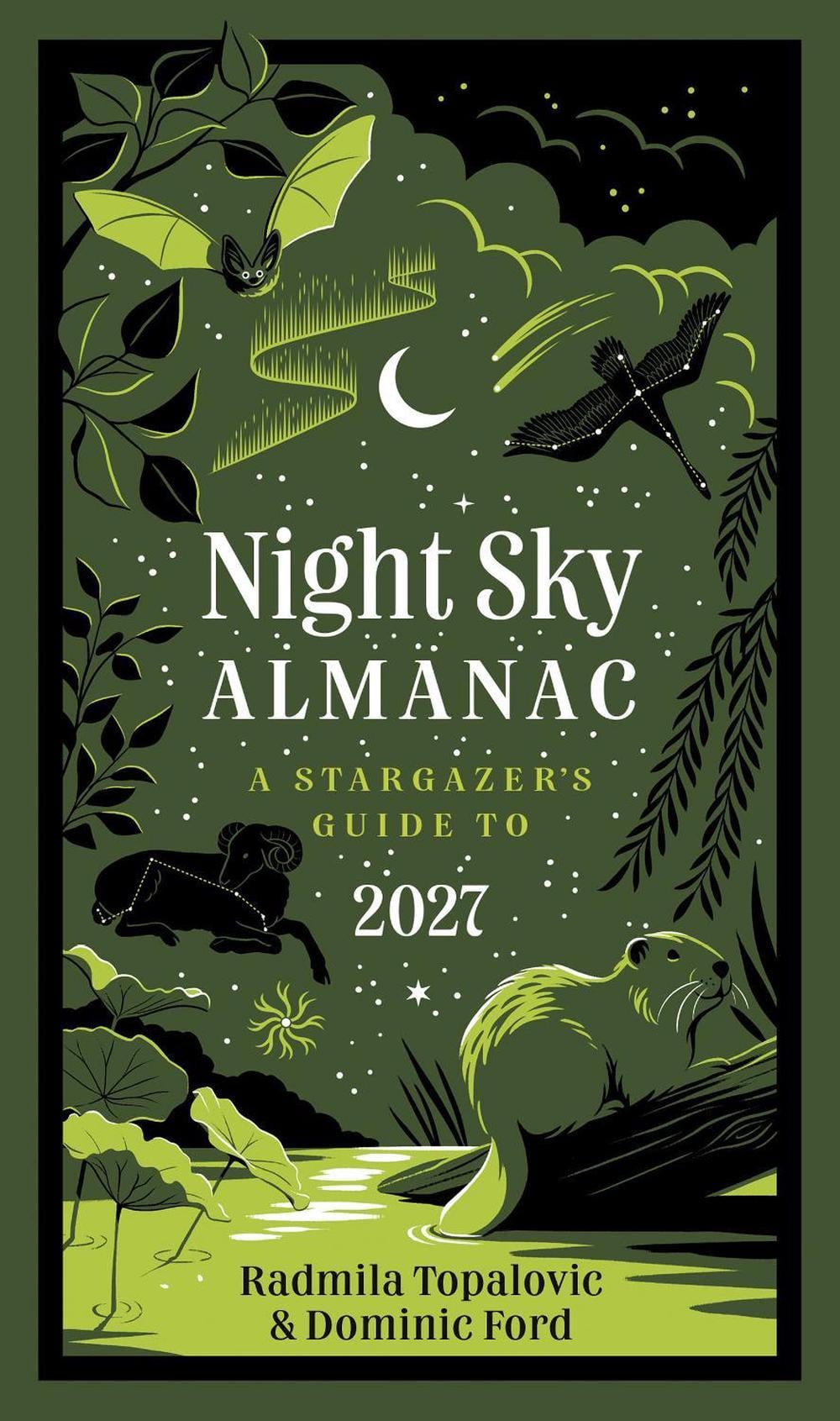 Night Sky Almanac 2027 by Radmila Topalovic - ISBN: 9780008815769