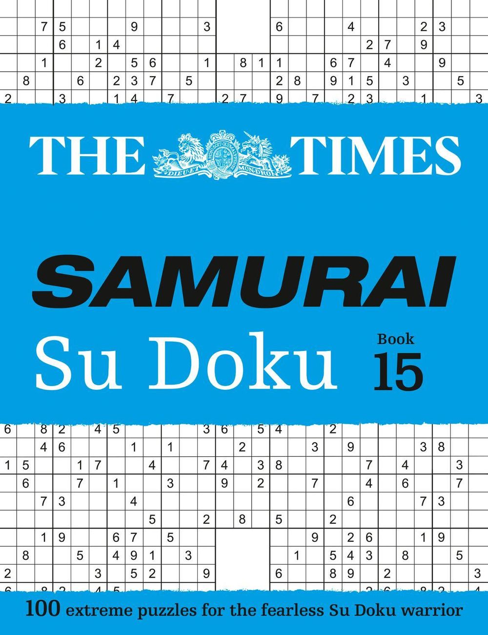 The Times Samurai Su Doku 15 by The Times Mind Games - ISBN: 9780008815943