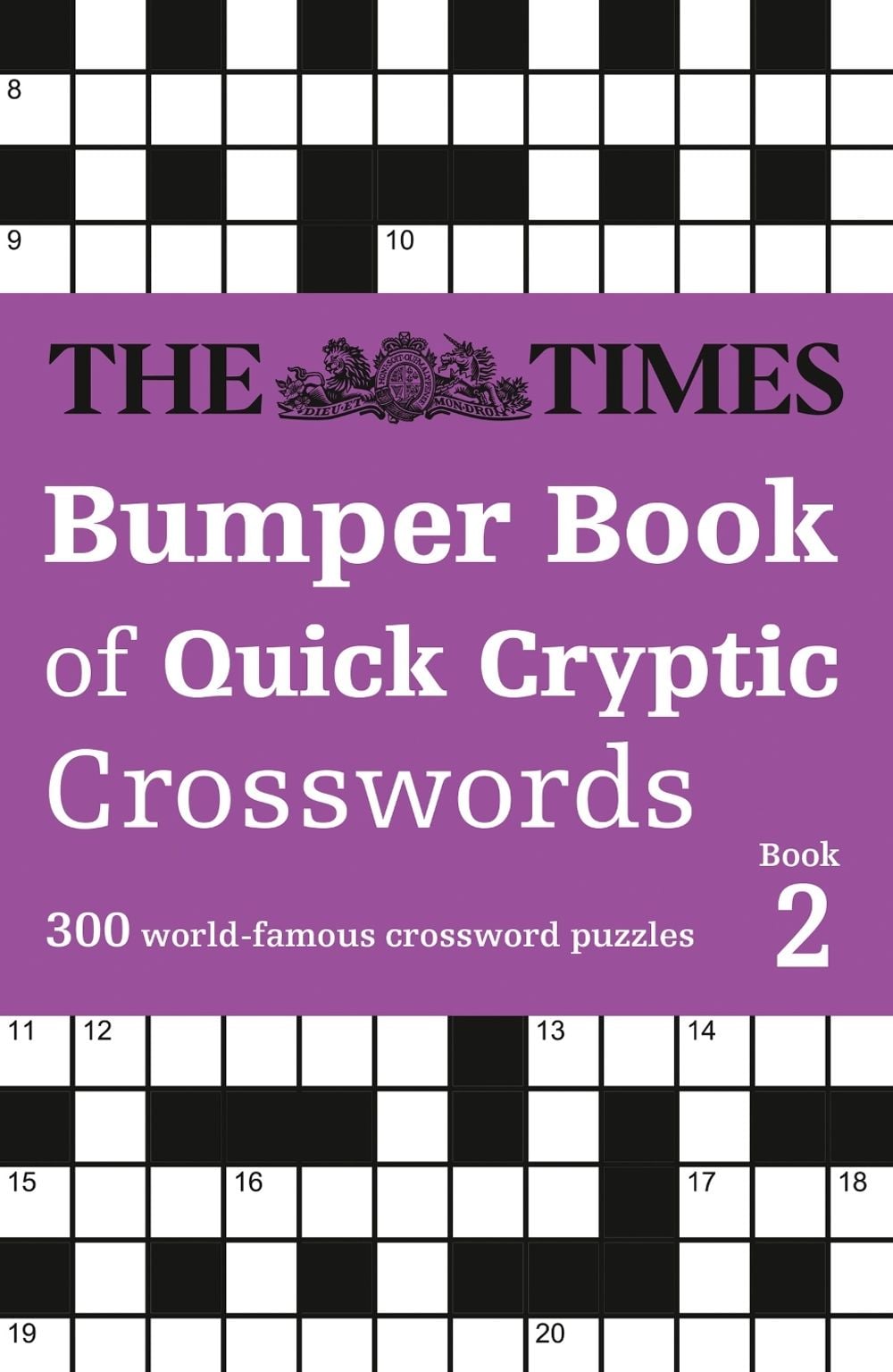The Times Bumper Book of Quick Cryptic Crosswords book 2 by The Times Mind Games - ISBN: 9780008816001