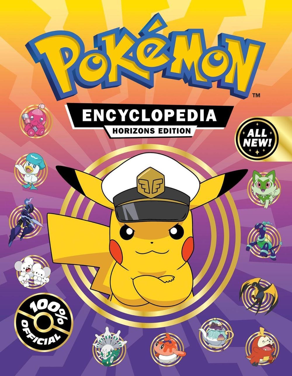 Pokémon Encyclopedia: Horizons Edition by Pokémon - ISBN: 9780008816513