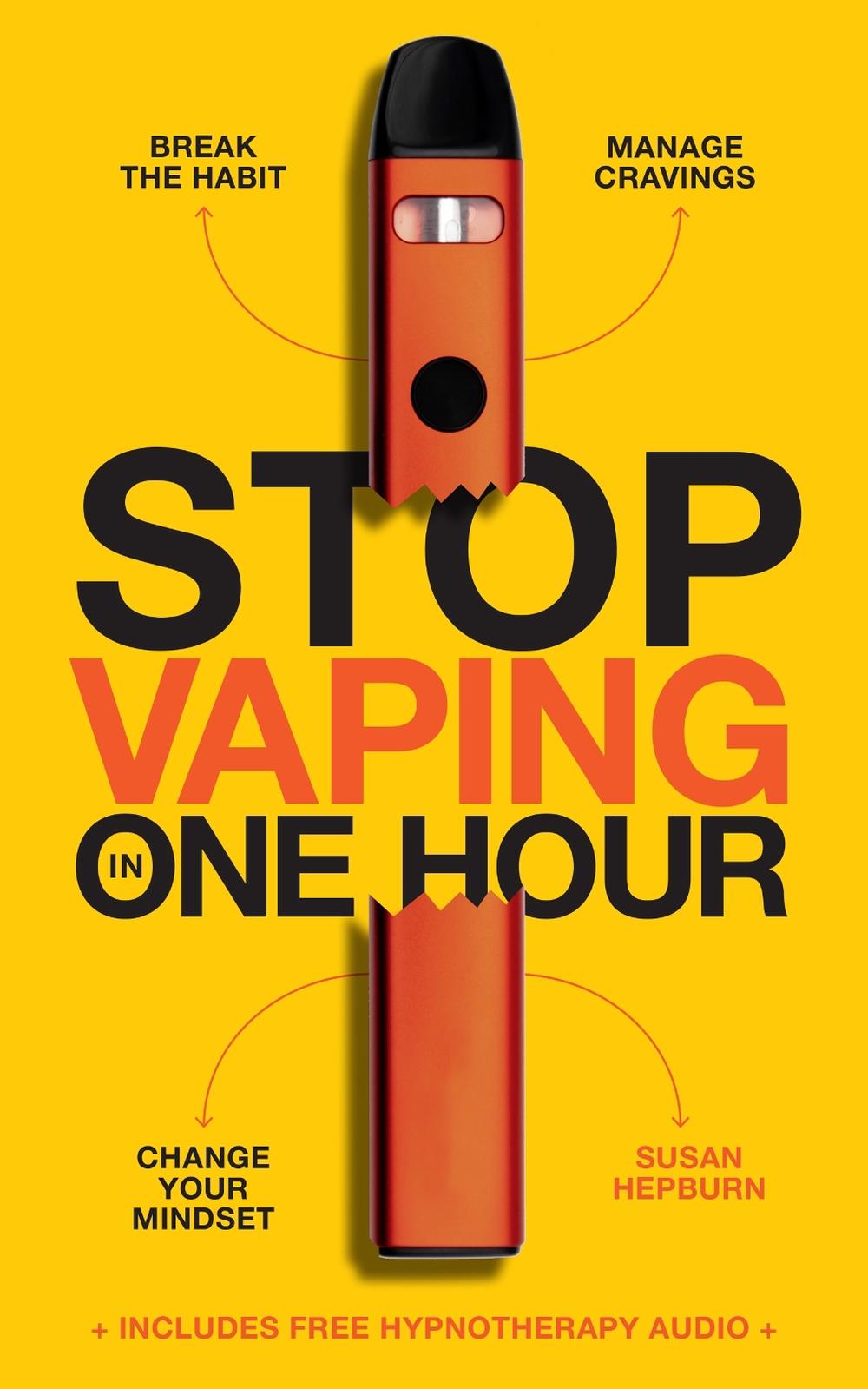 Stop Vaping in One Hour, 9780008817145