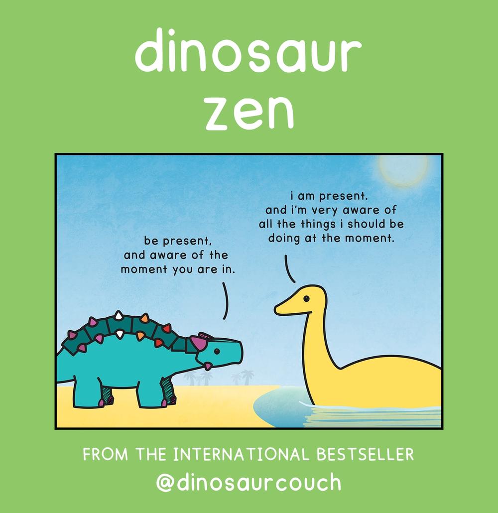 Dinosaur Zen by James Stewart - ISBN: 9780008817527