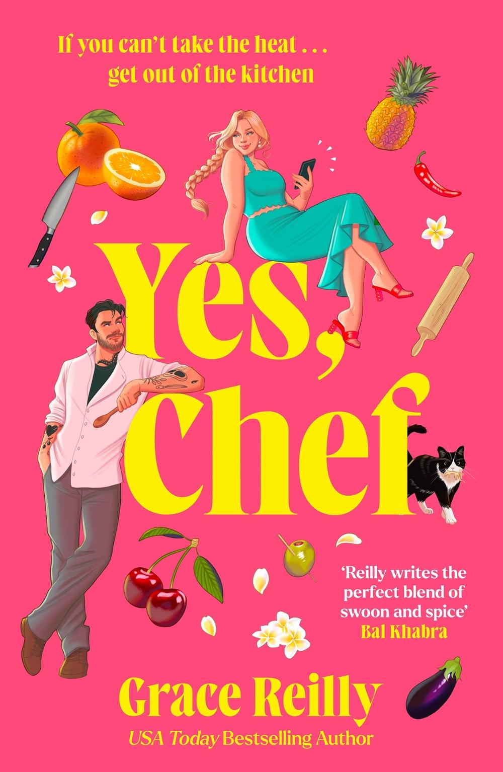 Yes, Chef by Grace Reilly - ISBN: 9780008818456